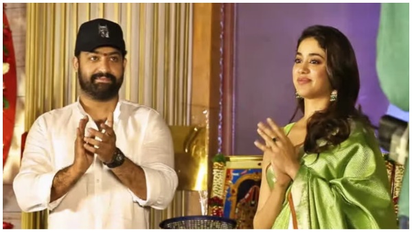 जाह्नवी कपूर और जूनियर एनटीआर