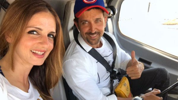Hrithik Roshan-Sussanne Khan 