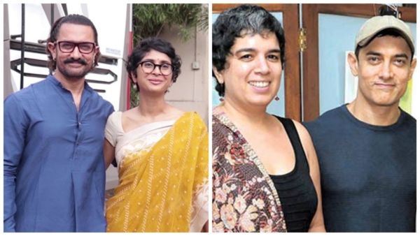 Aamir Khan–Reena Dutta And Kiran Rao