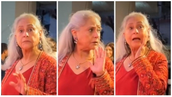 Jaya's anger at the film screening-