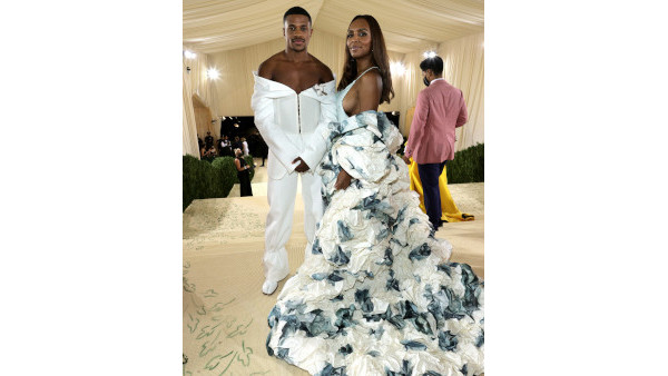 Jeremy Pope and Janet Mock