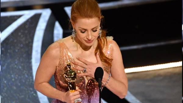 जेसिका चेस्टन - बेस्ट एक्ट्रेस