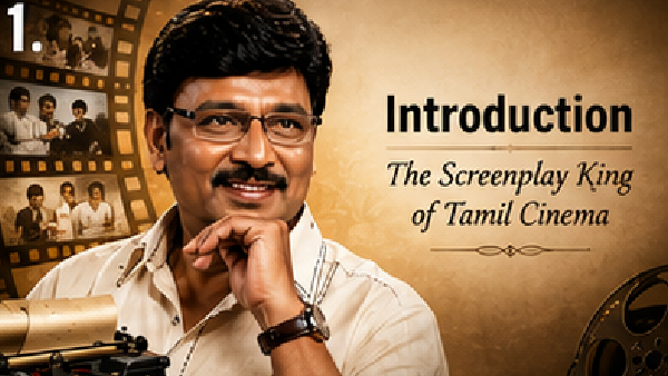 Why K. Bhagyaraj Is Called the Screenplay King of Tamil Cinema