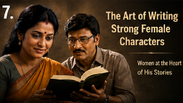 The Art of Writing Strong Female Characters