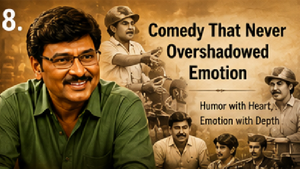 Comedy That Never Overshadowed Emotion