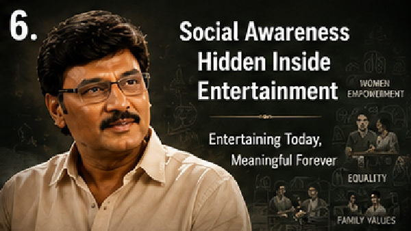 Social Awareness Hidden Inside Entertainment