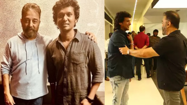 Kamal Haasan and Lokesh