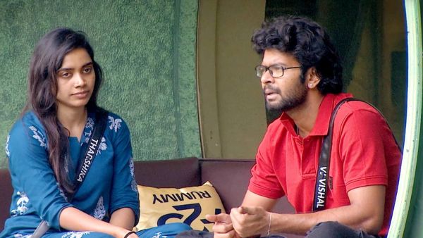 VJ Vishal & Tharshika