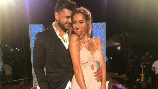 Karan Kundrra dated Anusha Dandekar