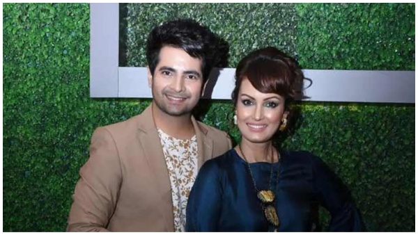 करण मेहरा और निशा रावल