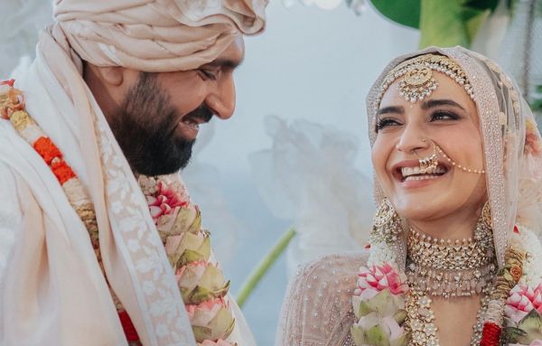 Karishma Tanna and Varun Bangera Wedding 