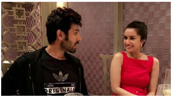 कार्तिक आर्यन और श्रद्धा कपूर