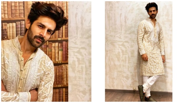 कार्तिक आर्यन का खास ट्रेडिशनल लुक