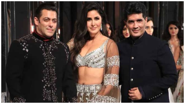 कटरीना कैप और सलमान खान-