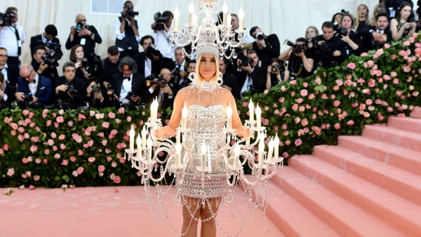 katy perry Met gala look 2019