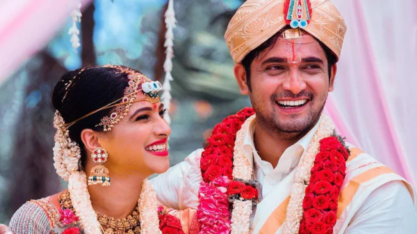 ಕವಿತಾ ಗೌಡ & ಚಂದನ್, Date Of Wedding  - 15th May, 2021