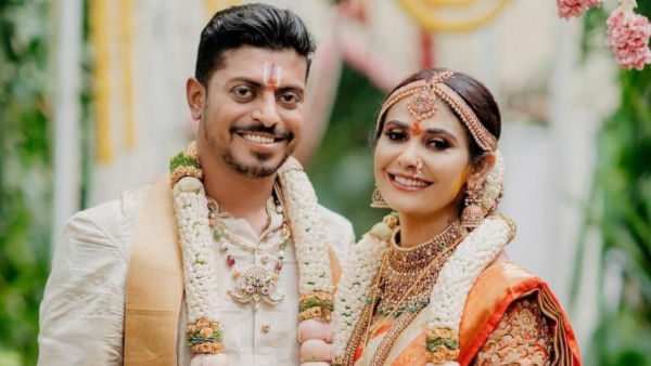 ಕಾವ್ಯಾ ಗೌಡ & ಸೋಮಶೇಖರ್, Date of Wedding:  December 2, 2021