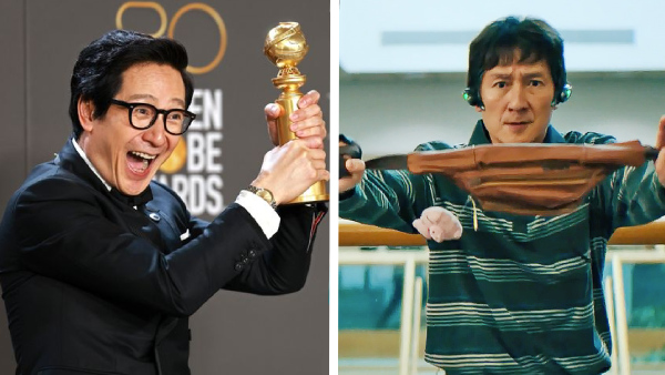 Ke Huy Quan won Best Supporting Actor