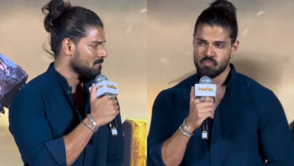 Sooraj Pancholi Gets Emotional on Trailer Launch