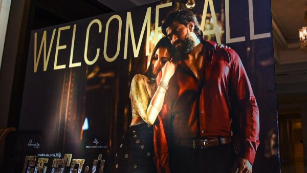 KGF Chapter 2 Overseas Share