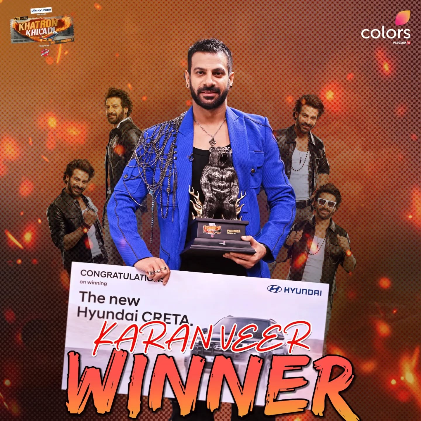 Khatron Ke Khiladi 14 Winner 