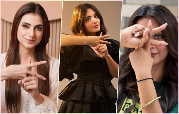 Farrhana Bhatt, Shagun Sharma, Garvita Sandhwani