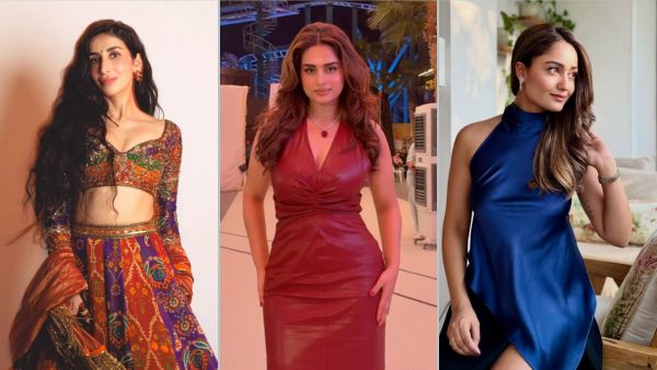 Tridha Choudhary, Parul Gulati and Ayesha Khan 