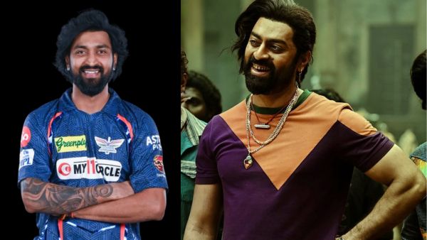 Krunal Pandya In Pushpa 2 ?