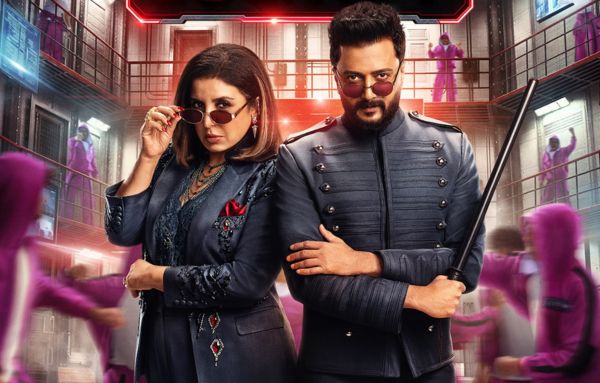 Farah Khan And Riteish Deshmukh As Jailors 