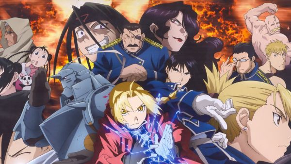 Fullmetal Alchemist: Brotherhood