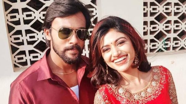 Arav and Oviya 