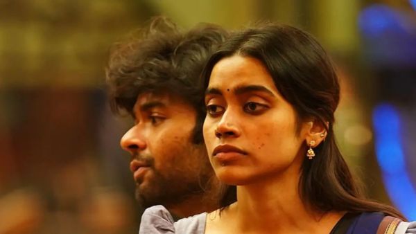 VJ Vishal and Tharshika 