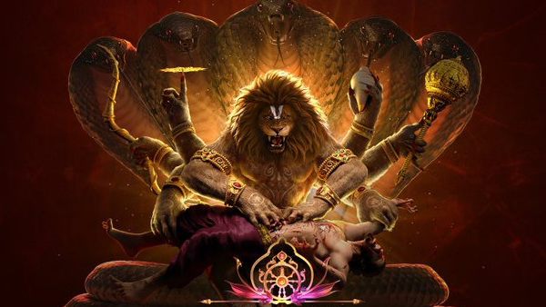 Mahavatar Narsimha Artist Performance