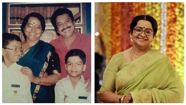 മല്ലിക സുകുമാരന്‍