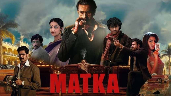 Matka Cast & Crew