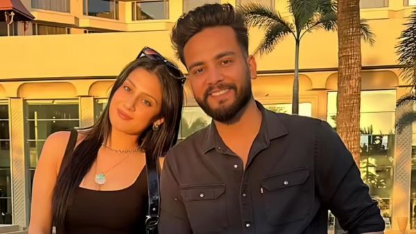 Isha Singh and Elvish Yadav 