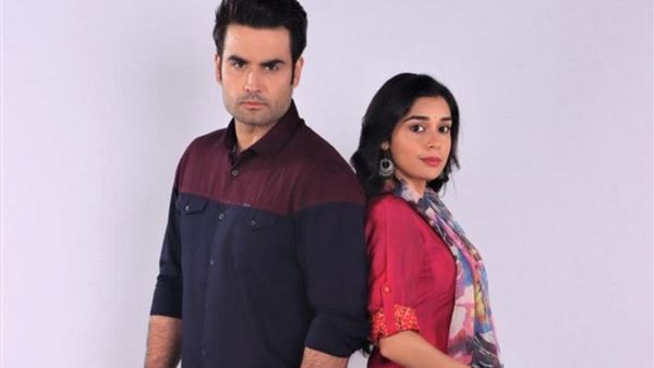 Eisha Singh and Vivian Dsena 