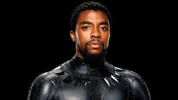 Chadwick Boseman as Black Panther