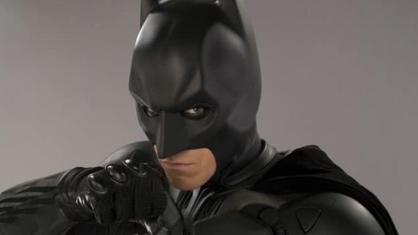 Christian Bale as Batman