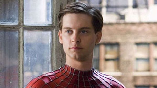 Tobey Maguire as Spider-Man