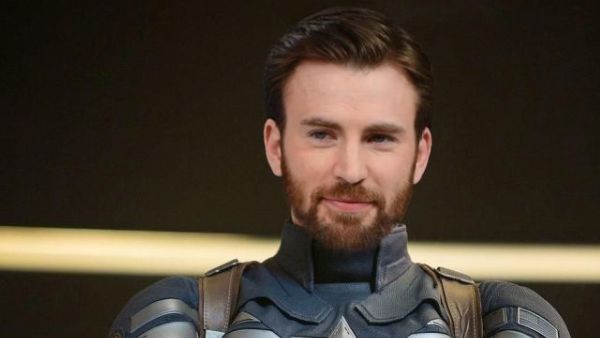 Chris Evans as Captain America