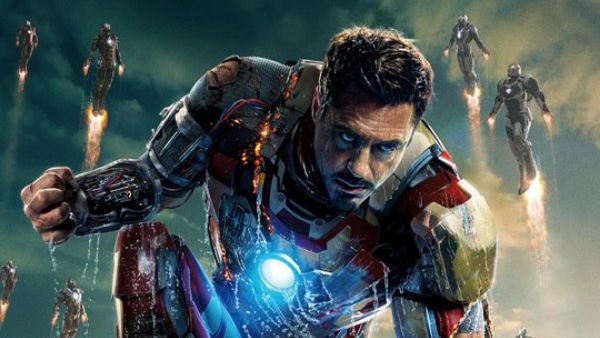 Robert Downey Jr. as Iron Man