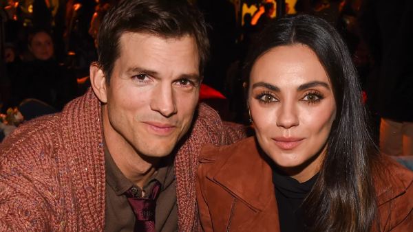 Ashton Kutcher & Mila Kunis