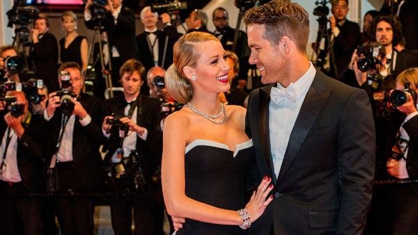 Blake Lively & Ryan Reynolds