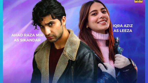 Ahad Raza Mir & Iqra Aziz