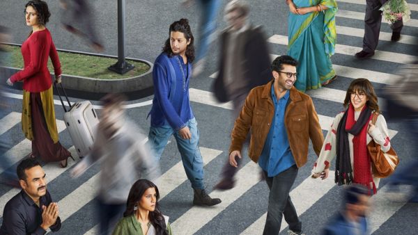 Metro In Dino Cast & Crew