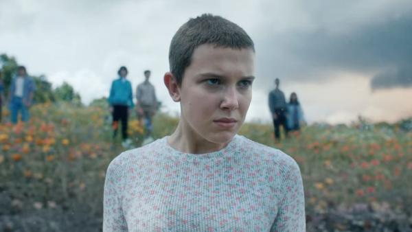 Eleven in Stranger Things