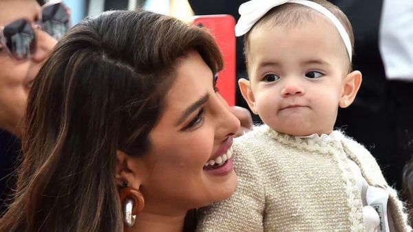 Priyanka Chopra And Nick Jonus Daughter Malti 