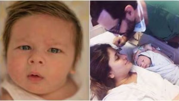 Kareena Kapoor And Saif Ali Khan’s Son Taimur 