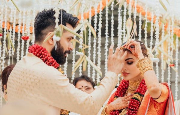Mouni Roy–Suraj Nambiar Wedding 